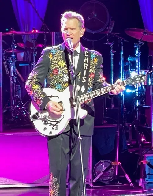 Chris Isaak tickets