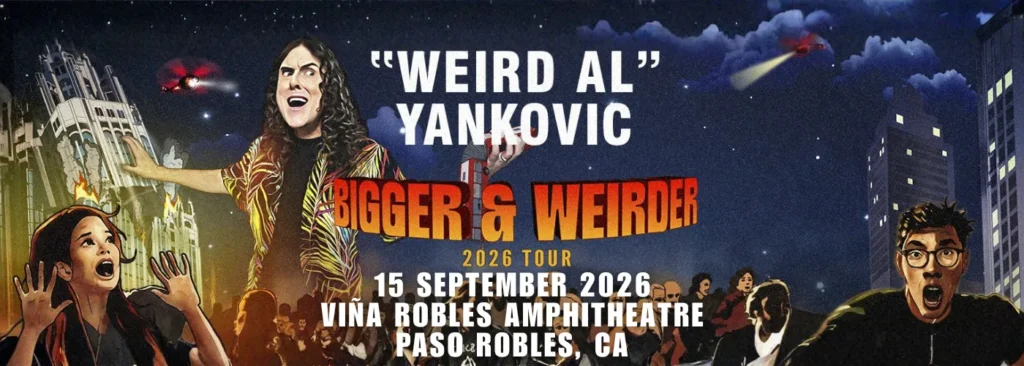 Weird Al Yankovic at Vina Robles Amphitheater