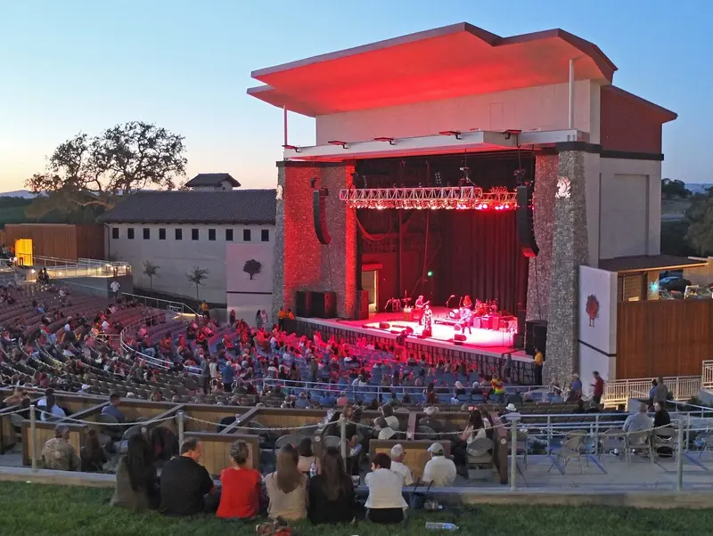 Vina Robles Amphitheatre Vina Robles Amphitheatre