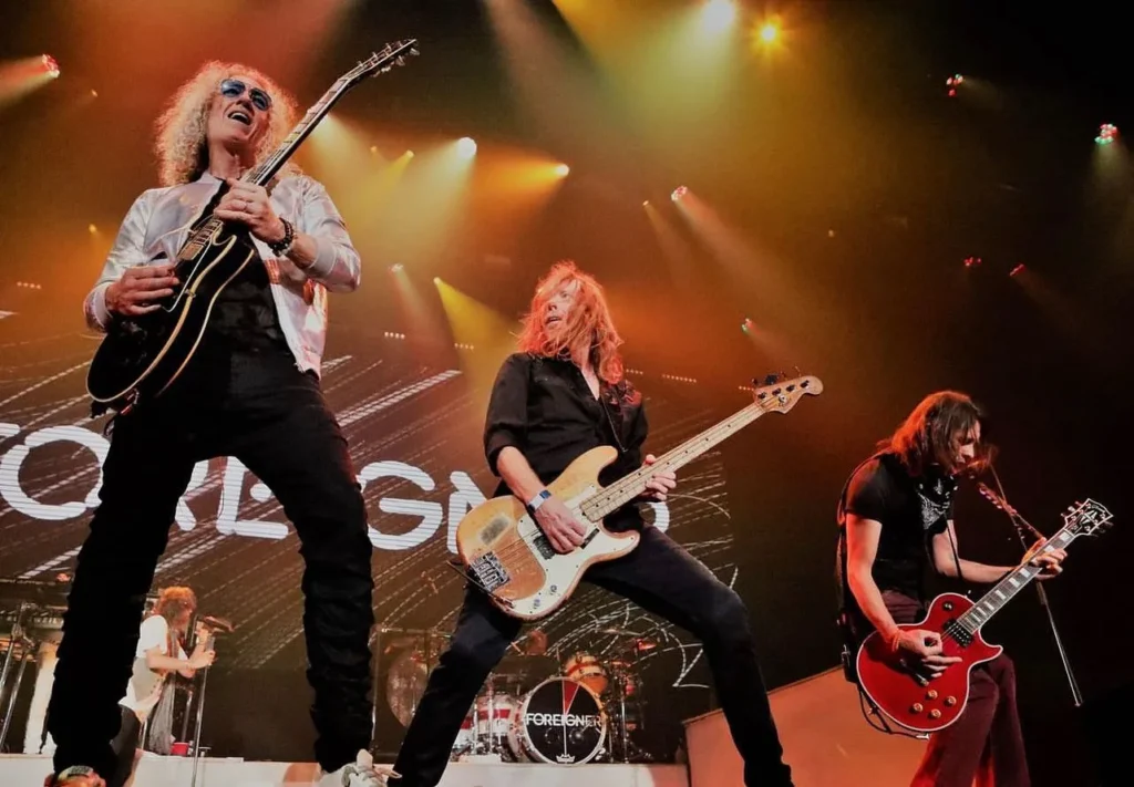 Foreigner tickets