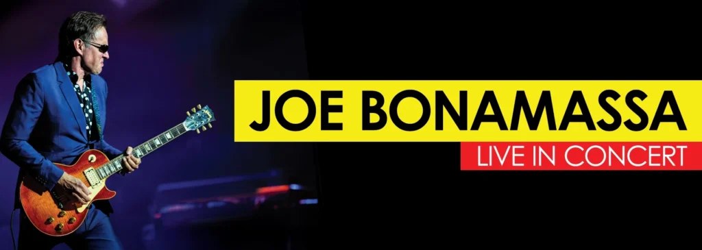 Joe Bonamassa at Vina Robles Amphitheater