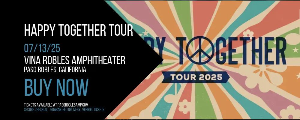 Happy Together Tour at Vina Robles Amphitheater