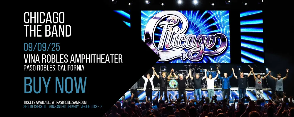 Chicago at Vina Robles Amphitheater