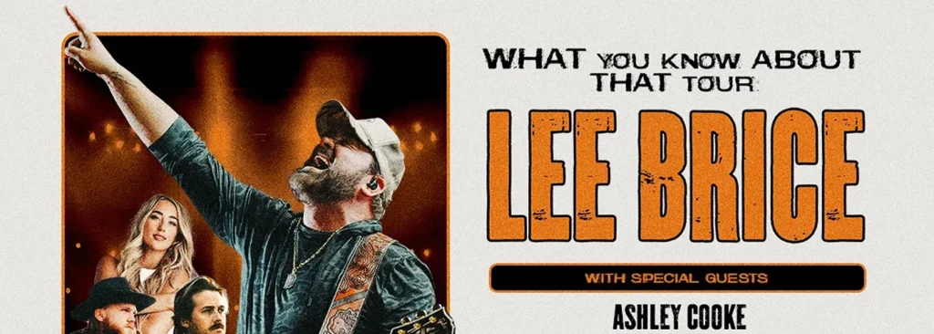 Lee Brice at Vina Robles Amphitheater