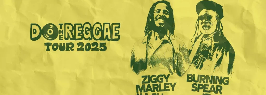 Ziggy Marley & Burning Spear at Vina Robles Amphitheater