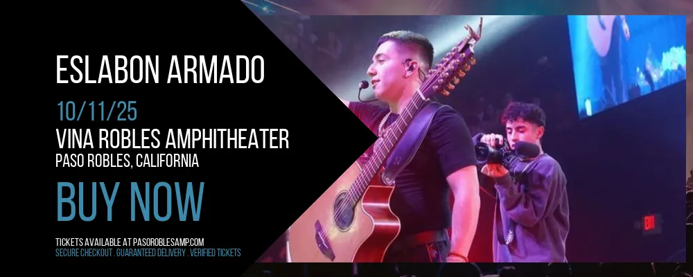Eslabon Armado at Vina Robles Amphitheater
