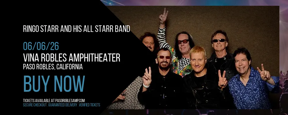 Ringo Starr and His All Starr Band at Vina Robles Amphitheater