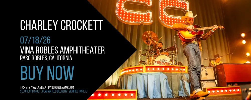 Charley Crockett at Vina Robles Amphitheater