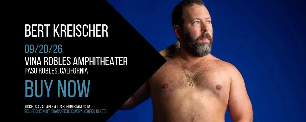 Bert Kreischer at Vina Robles Amphitheater