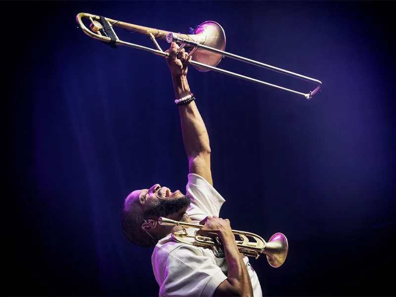Trombone Shorty And Orleans Avenue & St. Paul and The Broken Bones tickets