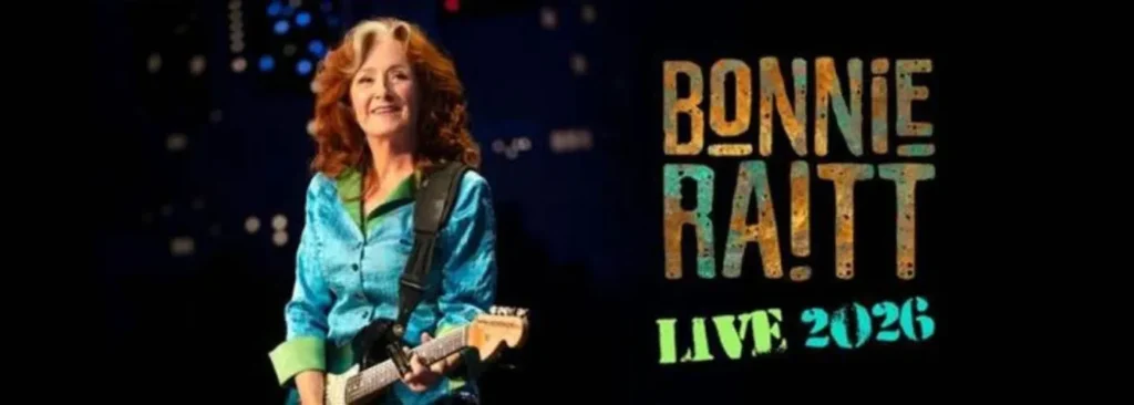Bonnie Raitt & Jon Cleary at Vina Robles Amphitheater