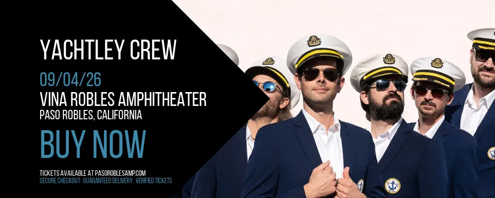 Yachtley Crew at Vina Robles Amphitheater